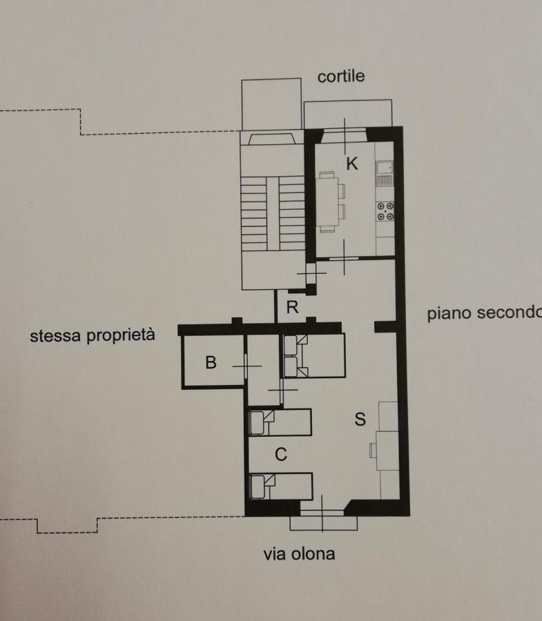 Olona Place ミラノ エクステリア 写真